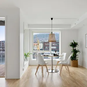 Διαμέρισμα Bjorvika Apartments, Damsgard Area, Center